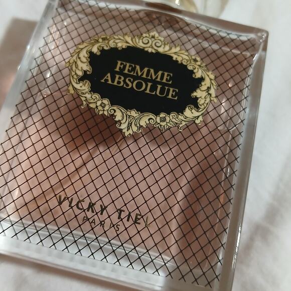 Vicky Tiel Other - Vicky Tiel Femme Absolue for Women EDP Spray, Pink, Oreintal, 3.4 Oz no box NEW